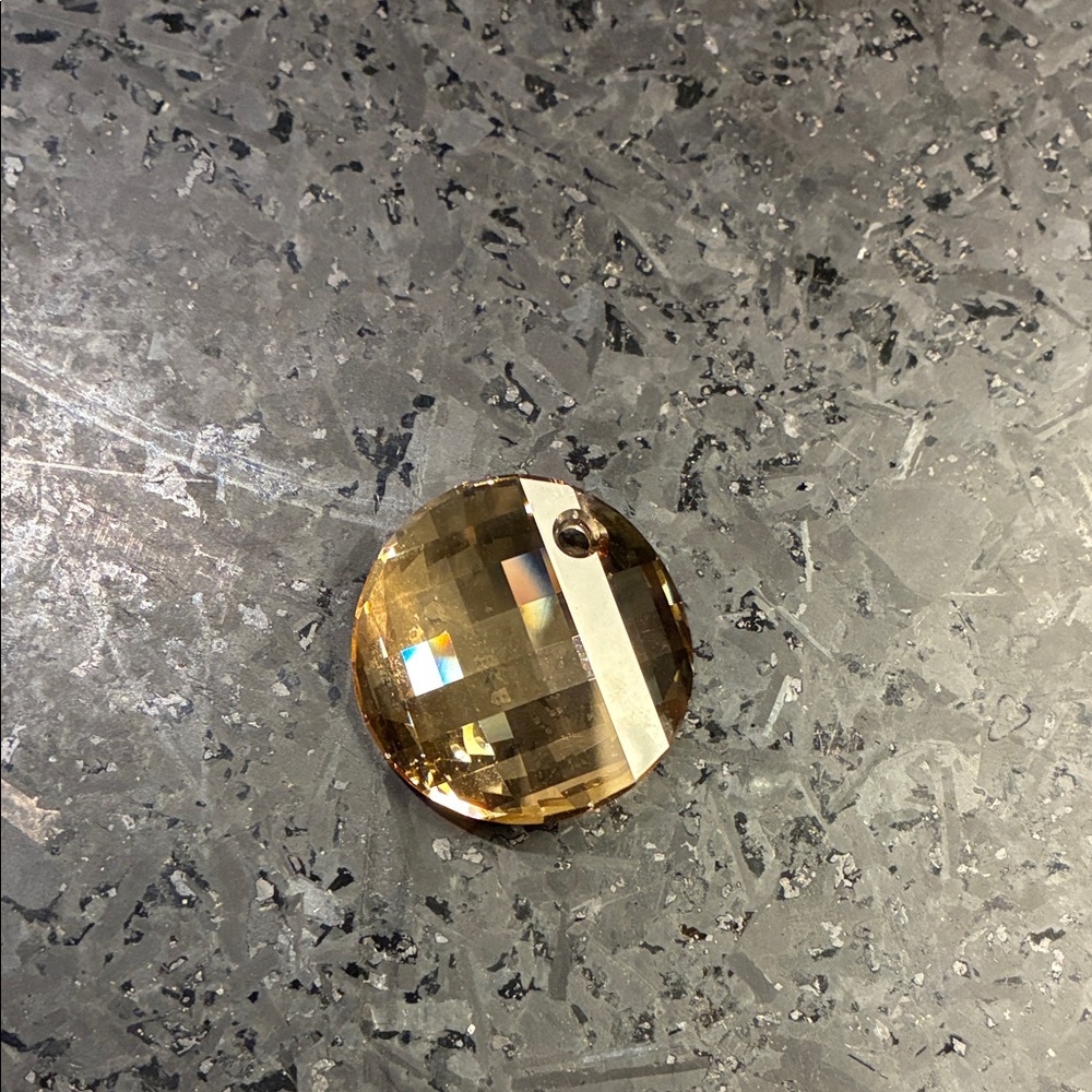 Swarovski crystal pendant